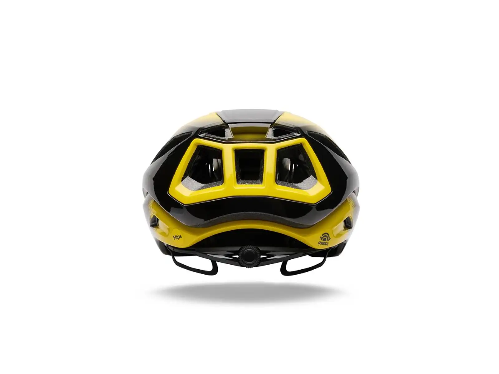 Giro Eclipse Pro Spherical silniční přilba TE Yellow/Black VLB