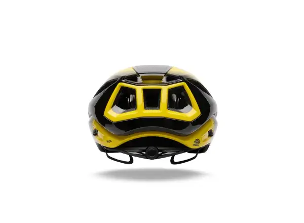 Giro Eclipse Pro Spherical silniční přilba TE Yellow/Black VLB