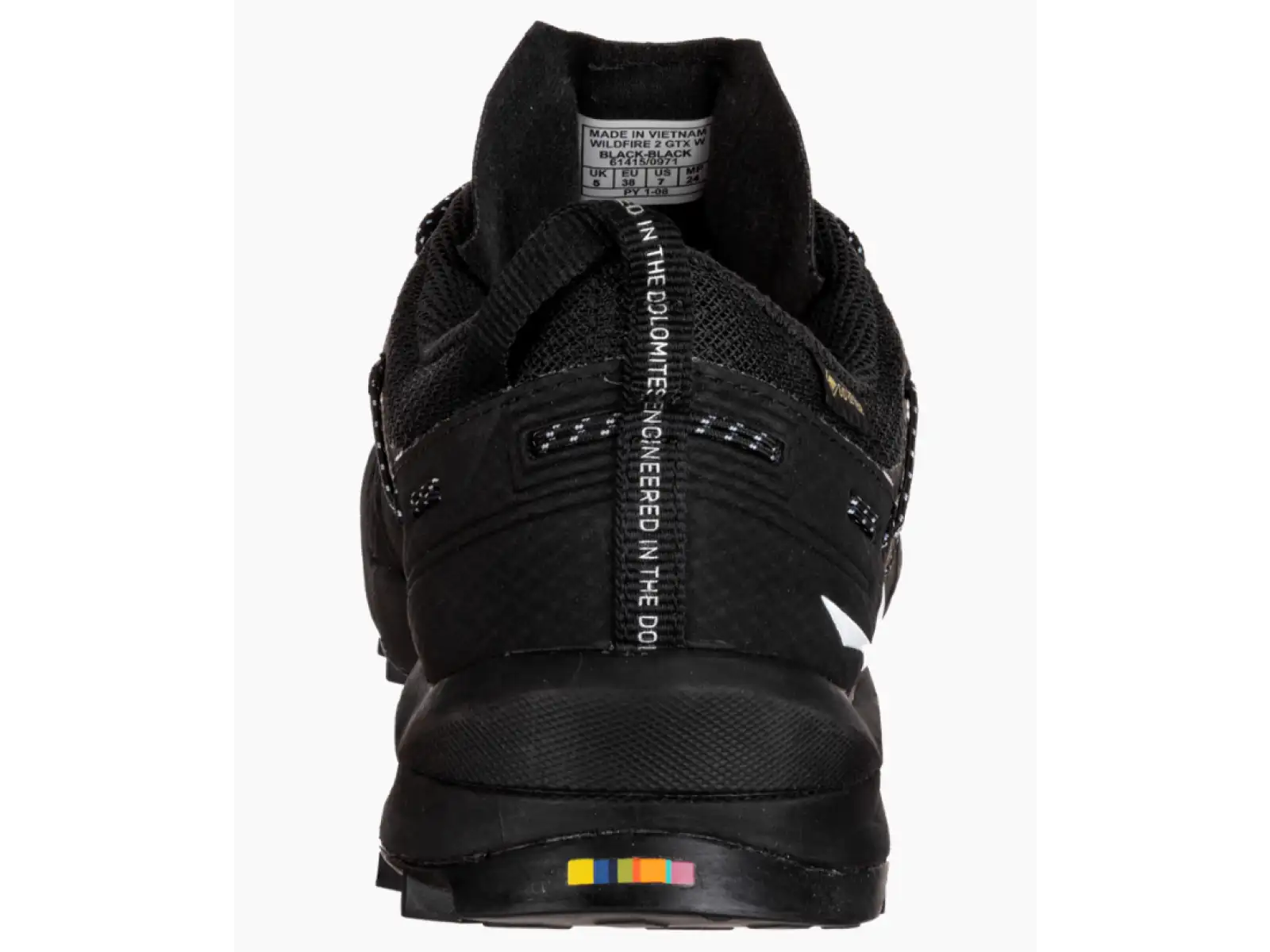 Salewa Wildfire 2 GTX dámské boty Black/Black