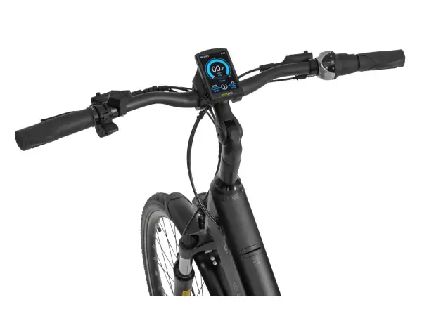 Ecobike LX městské elektrokolo 672 Wh Black