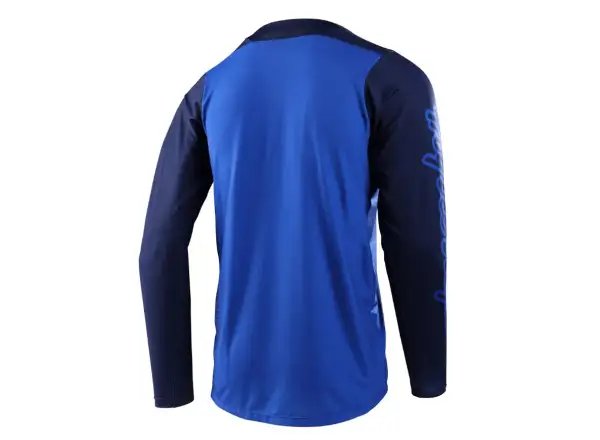Troy Lee Designs Skyline pánský dres dlouhý rukáv Mono True Blue