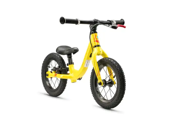 Academy Grade 1 dětské odrážedlo 12" žlutá