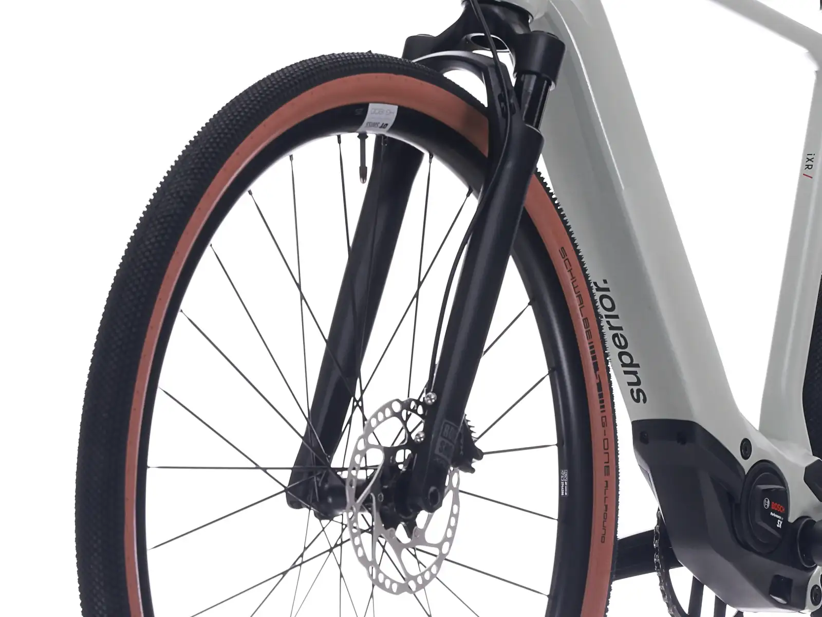 Superior iXR 6.5 gravel elektrokolo Matte Green Grey