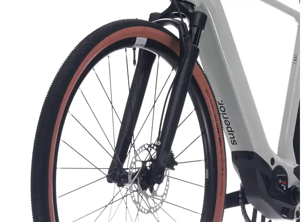 Superior iXR 6.5 gravel elektrokolo Matte Green Grey