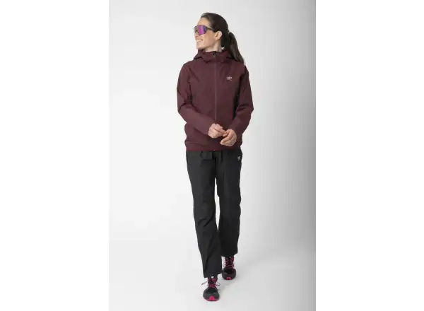 2117 of Sweden Jacks dámská bunda 2,5 Dark Plum