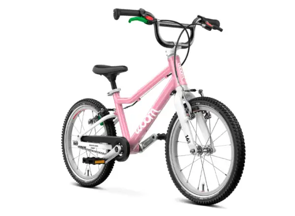 Woom Go 3 dětské kolo 16" Powder Pink