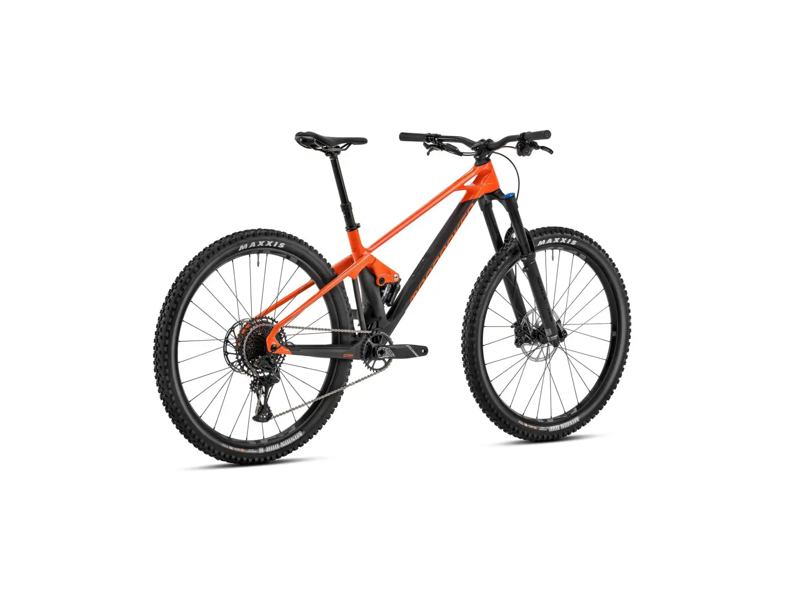 Mondraker Foxy Carbon R celoodpružené kolo carbon/orange