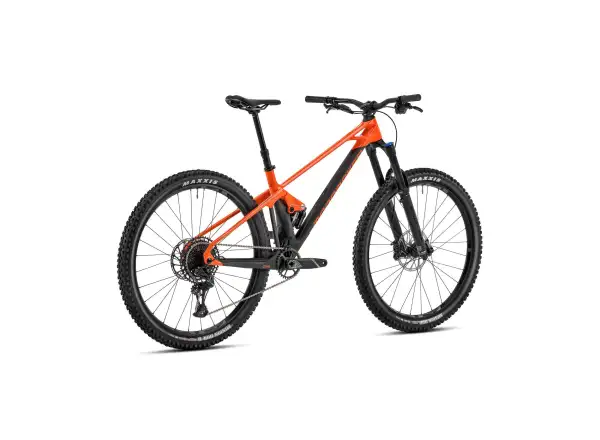 Mondraker Foxy Carbon R celoodpružené kolo carbon/orange