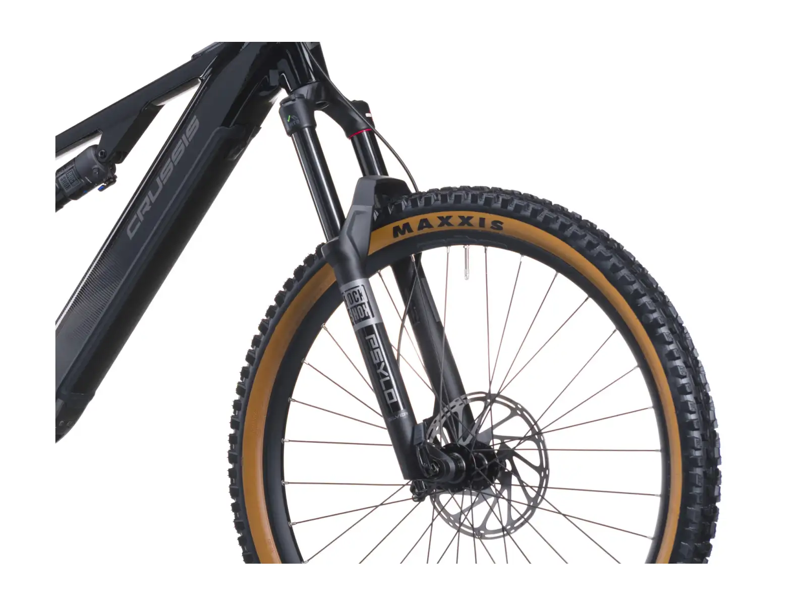 Crussis ONE-Full AX 10.12-M2(600) celoodpružené elektrokolo