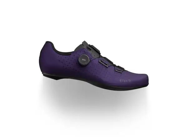 Fizik Tempo Decos Carbon silniční pánské tretry Aubergine/Black