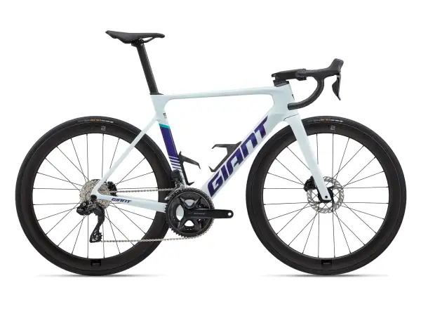 Giant Propel Advanced 1 silniční kolo Icicle White