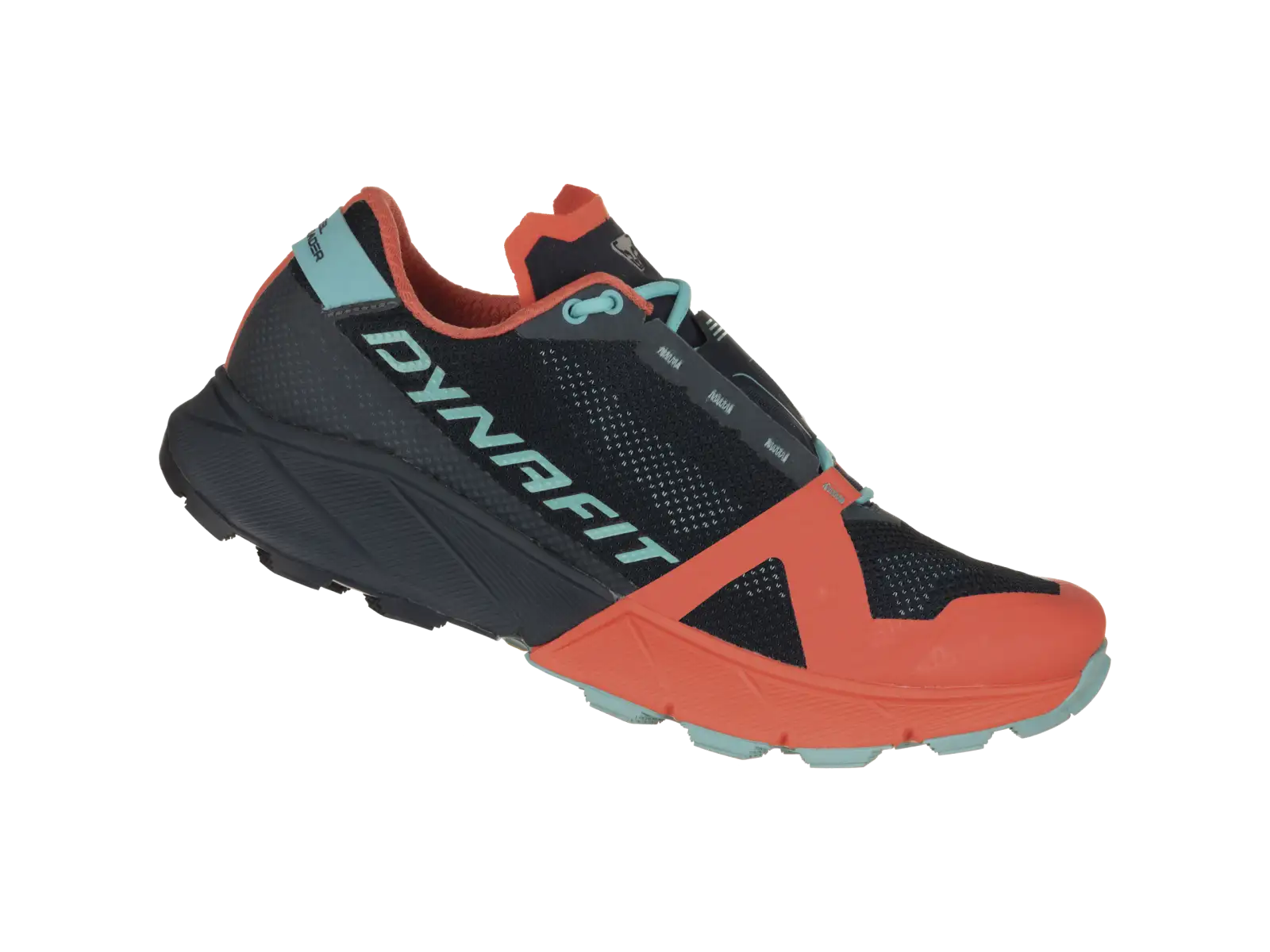 Dynafit Ultra 100 dámské běžecké boty Hot Coral/Blueberry
