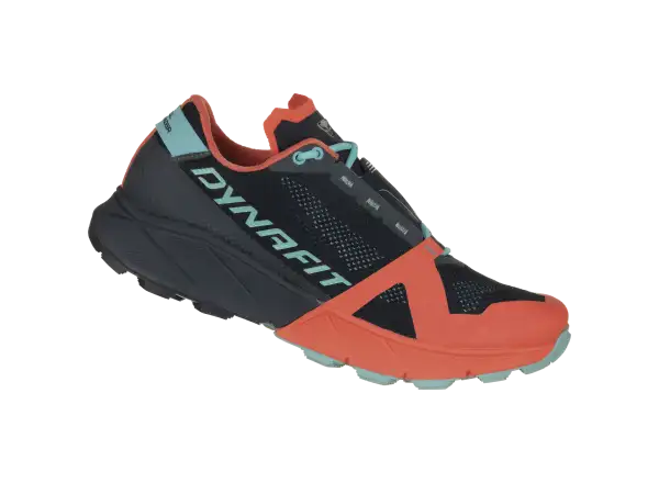 Dynafit Ultra 100 dámské běžecké boty Hot Coral/Blueberry