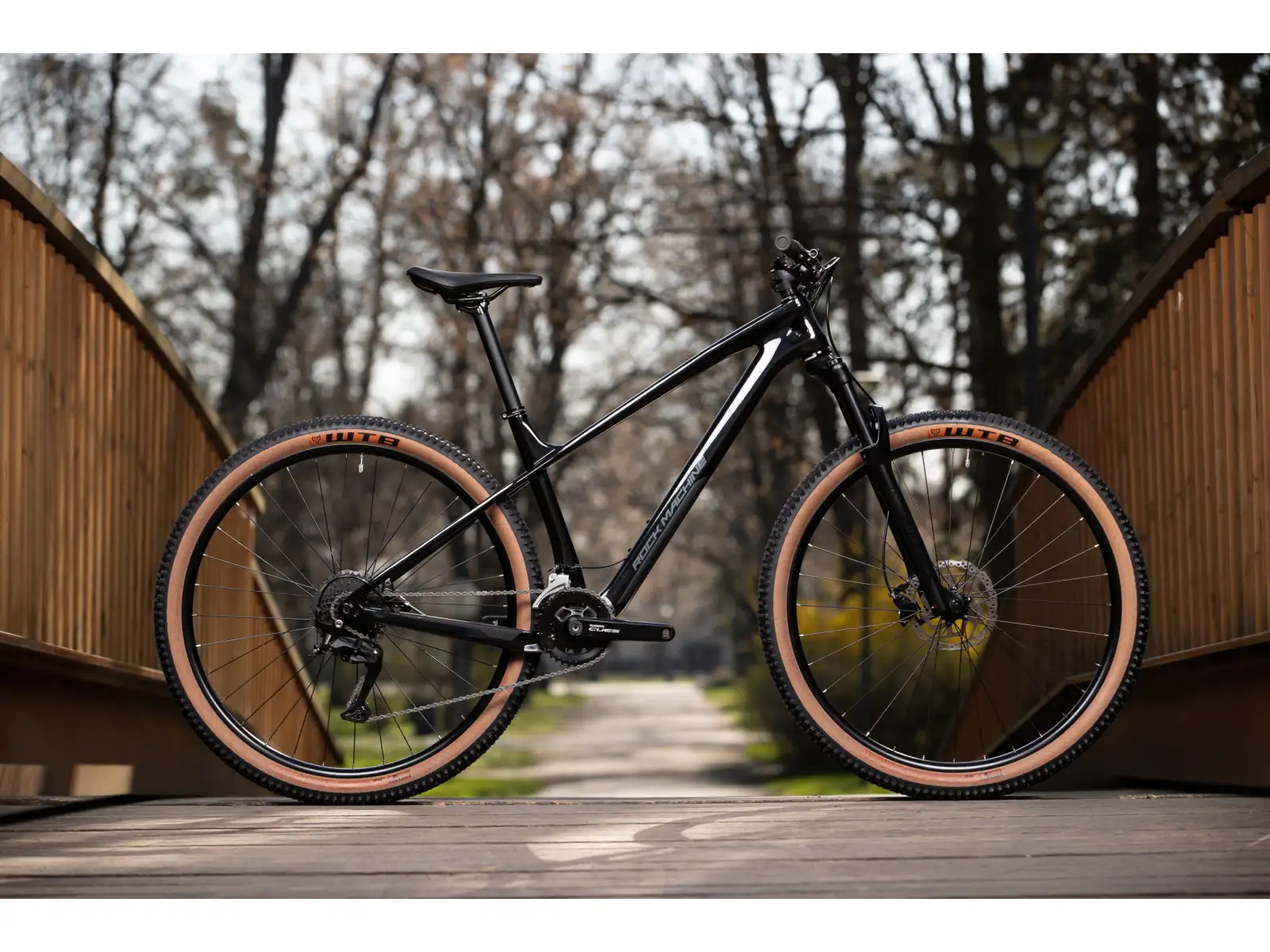 Rock Machine Blizz Cr 20 horské kolo Gloss Basalt Black