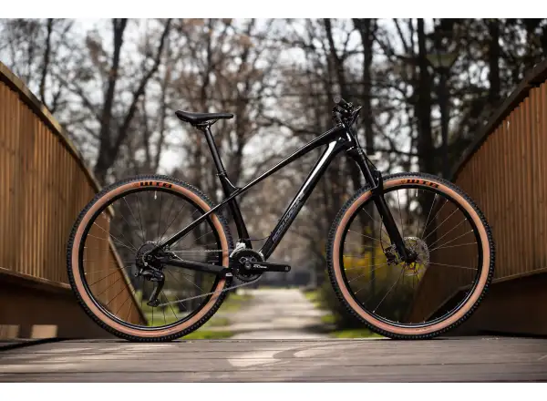 Rock Machine Blizz Cr 20 horské kolo Gloss Basalt Black