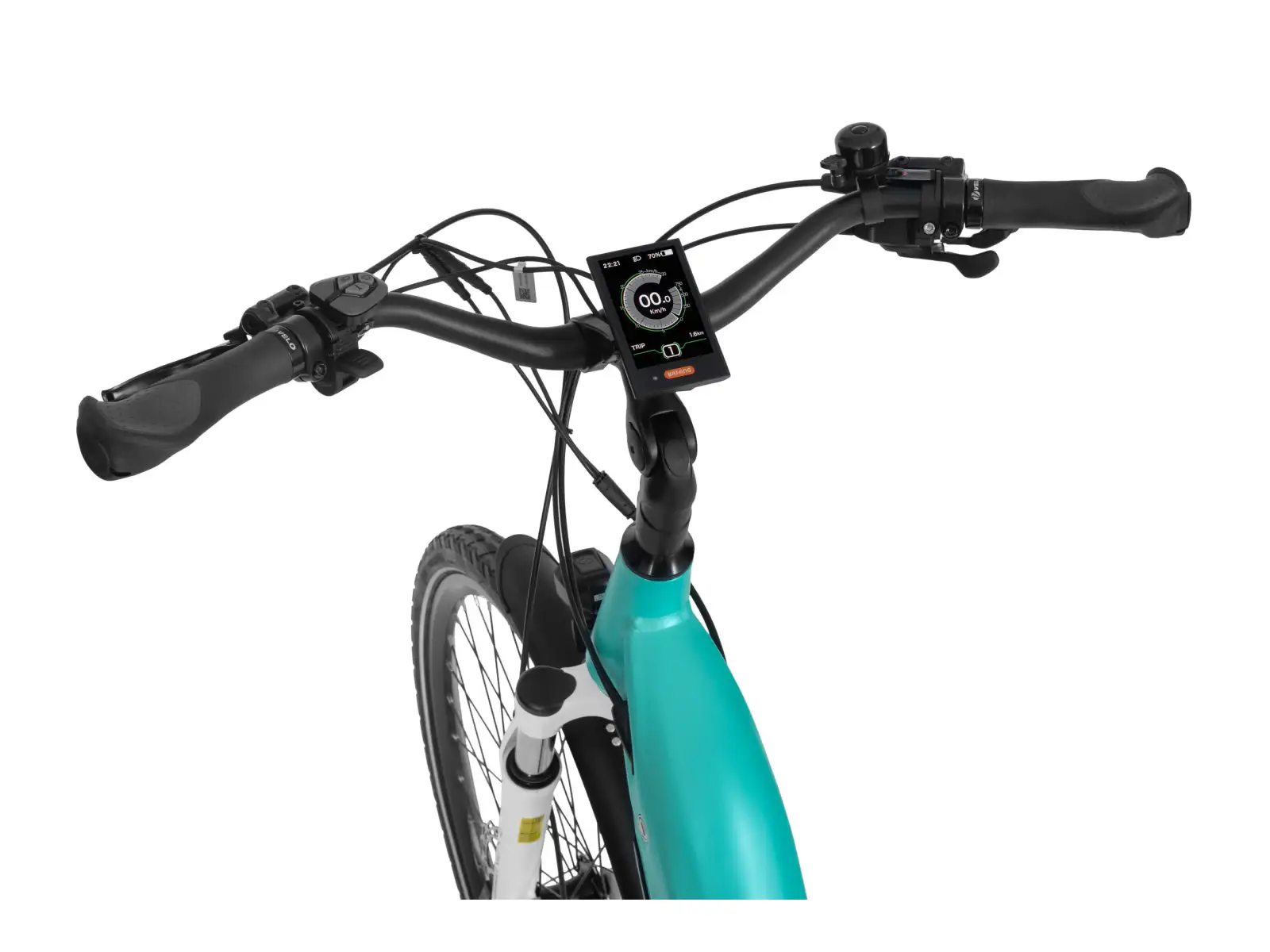 Ecobike D2 City Menthol městské elektrokolo