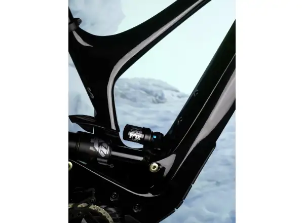 Ibis Oso GX T-Type celoodpružené elektrokolo Smokey Black