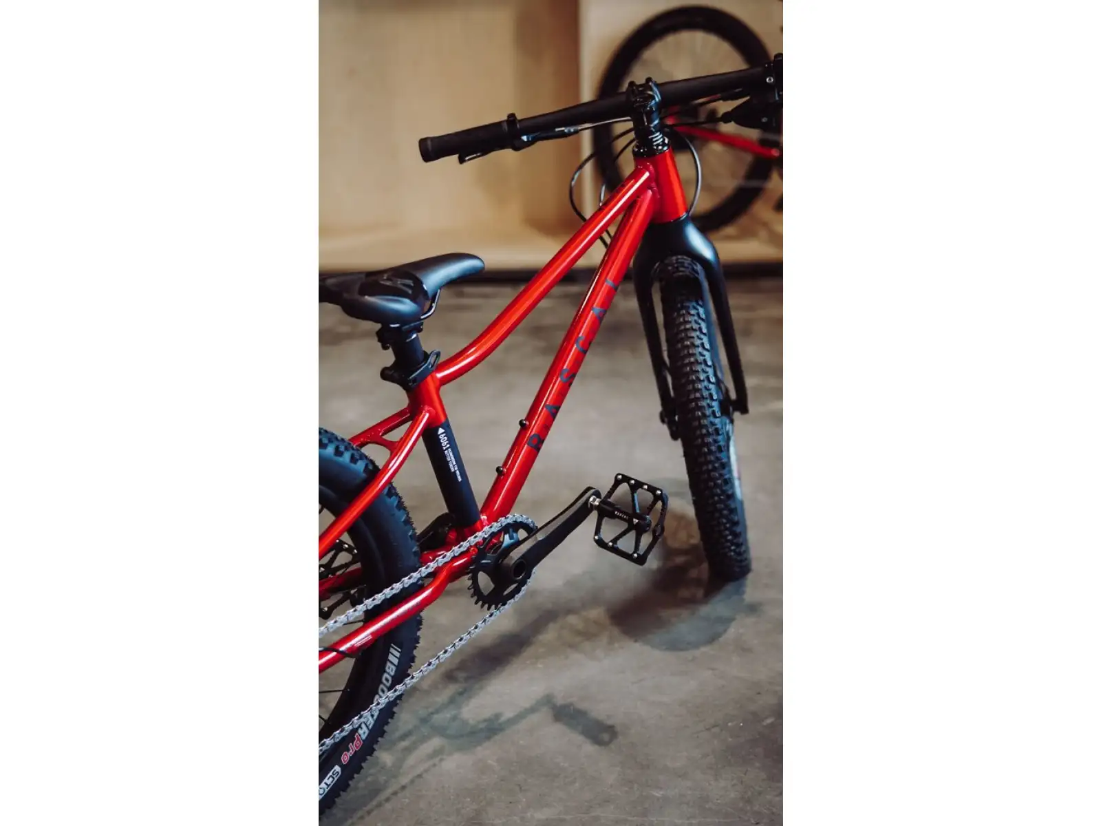 Rascal Wild 20 dětské kolo Ruby Red