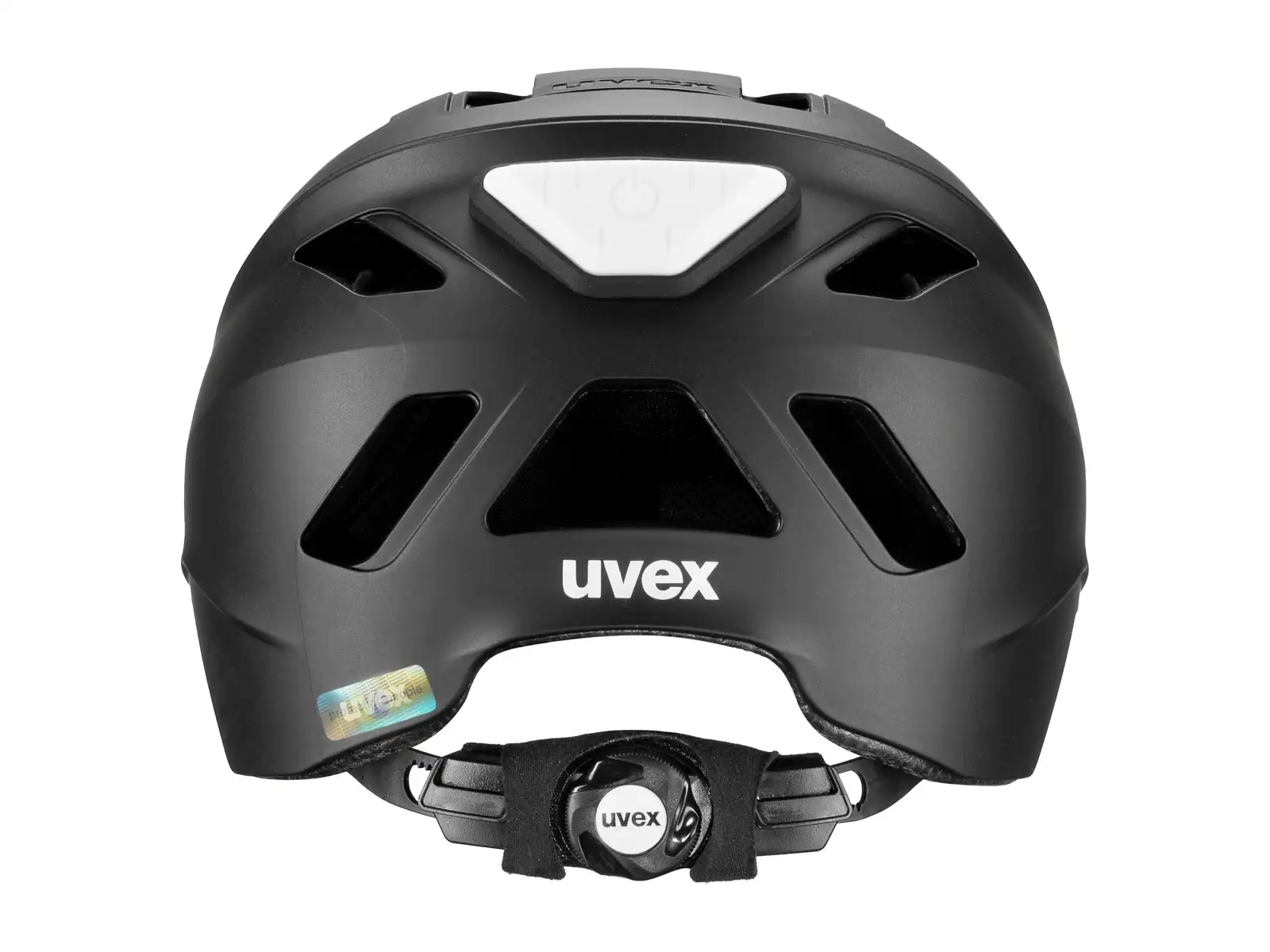 Uvex Urban planet LED přilba Black matt