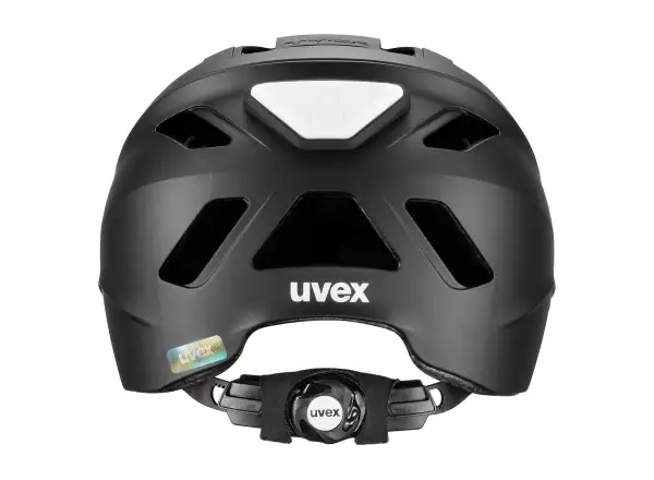 Uvex Urban planet LED přilba Black matt