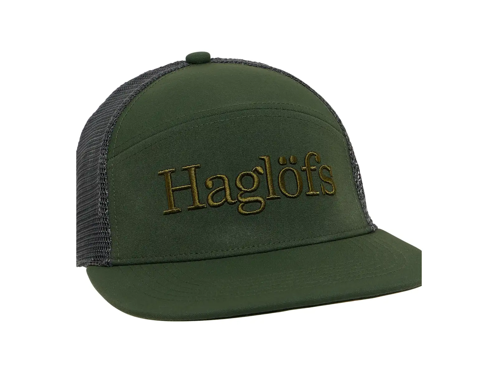 Haglöfs Trucker kšiltovka Seaweed Green/Magnetite