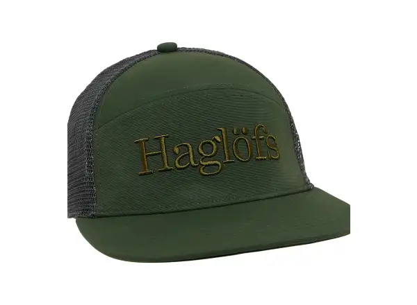 Haglöfs Trucker kšiltovka Seaweed Green/Magnetite