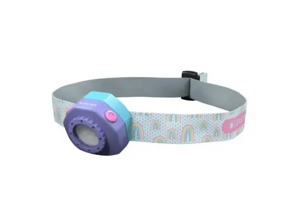 Ledlenser KIDLED4R dětská čelovka Rainbow