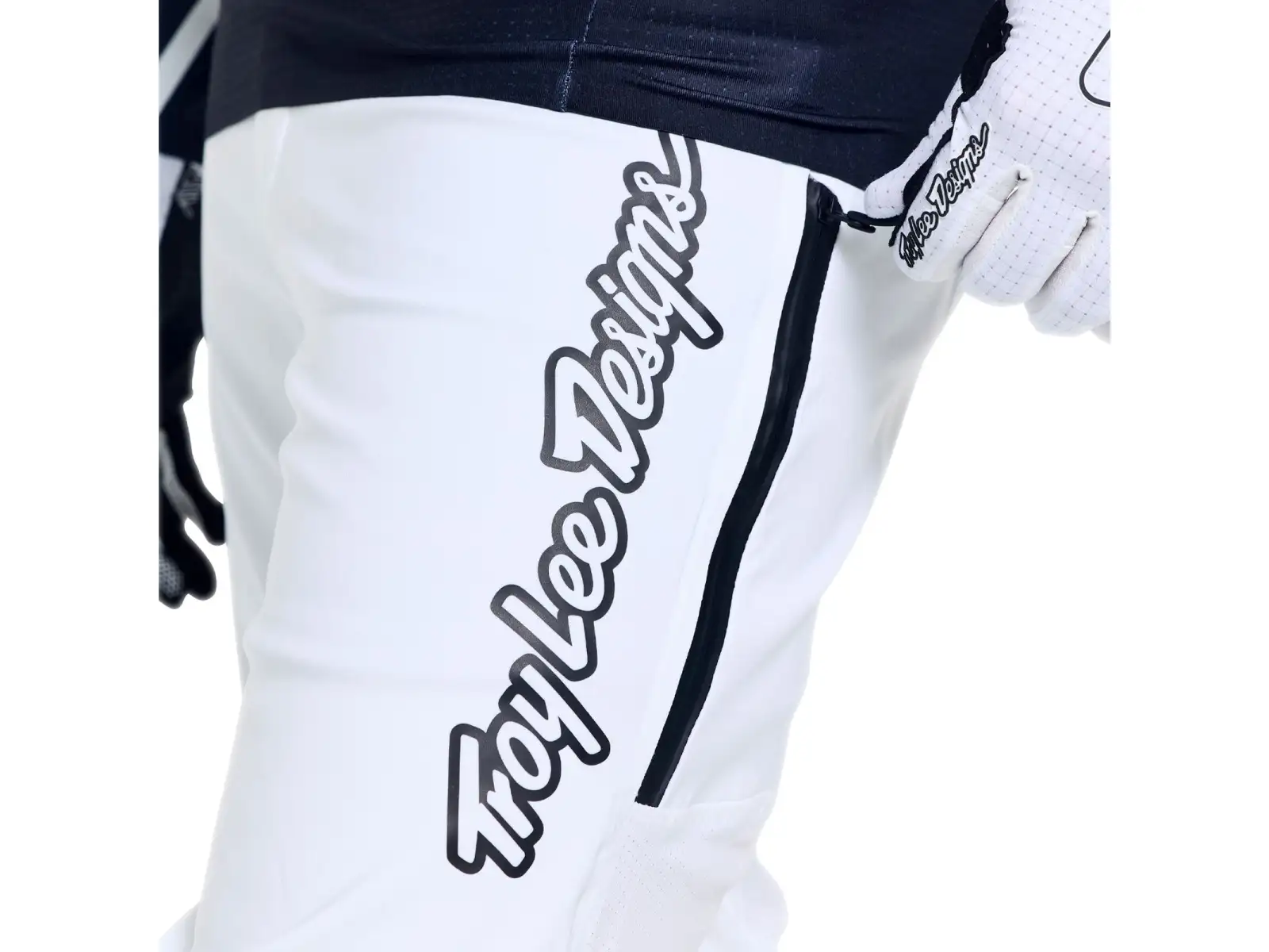 Troy Lee Designs Sprint Ultra pánské kalhoty Mono White