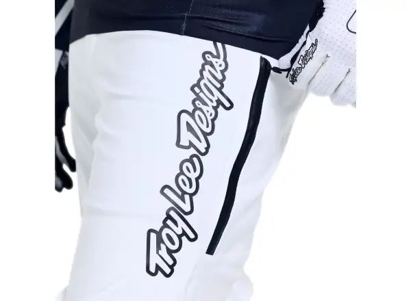 Troy Lee Designs Sprint Ultra pánské kalhoty Mono White
