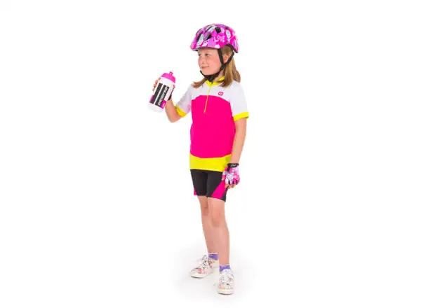Etape Tiny dětské cyklistické rukavice krátké růžová