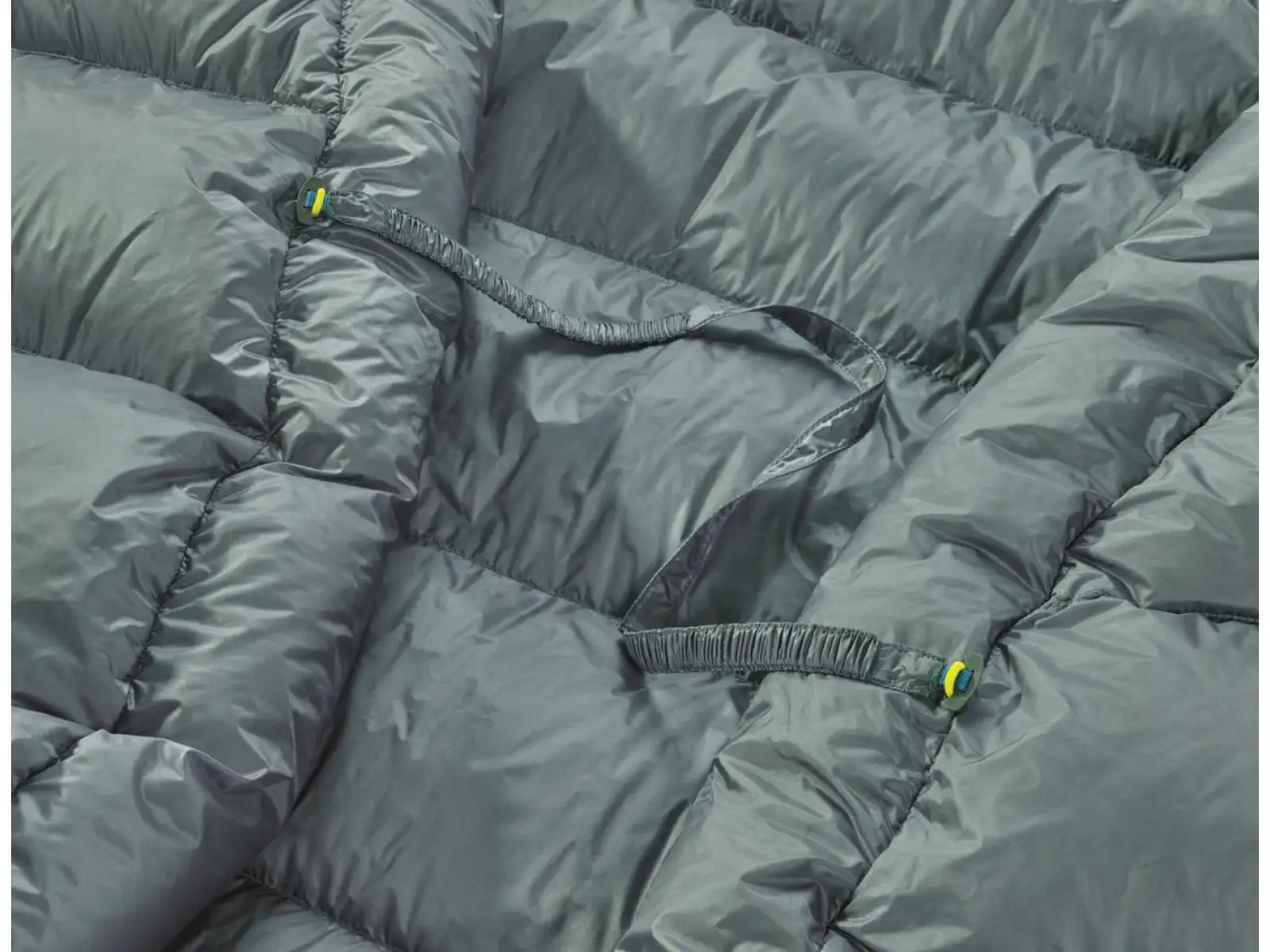 Therm-A-Rest Vesper Péřová přikrývka 7°C šedá