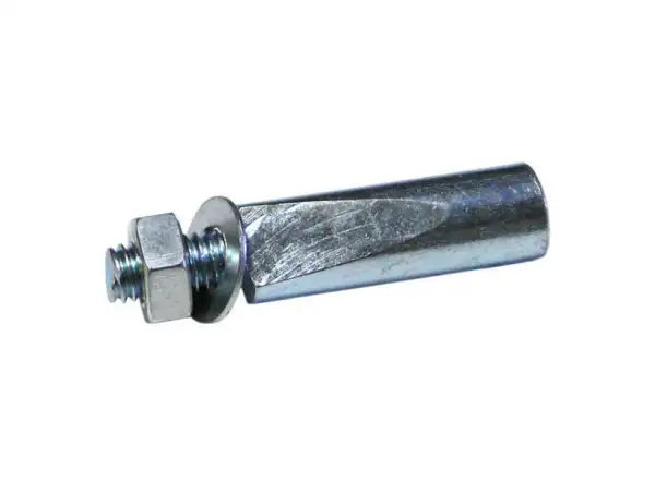 klínek 9,5 mm/ 46 mm Fe stříbrná