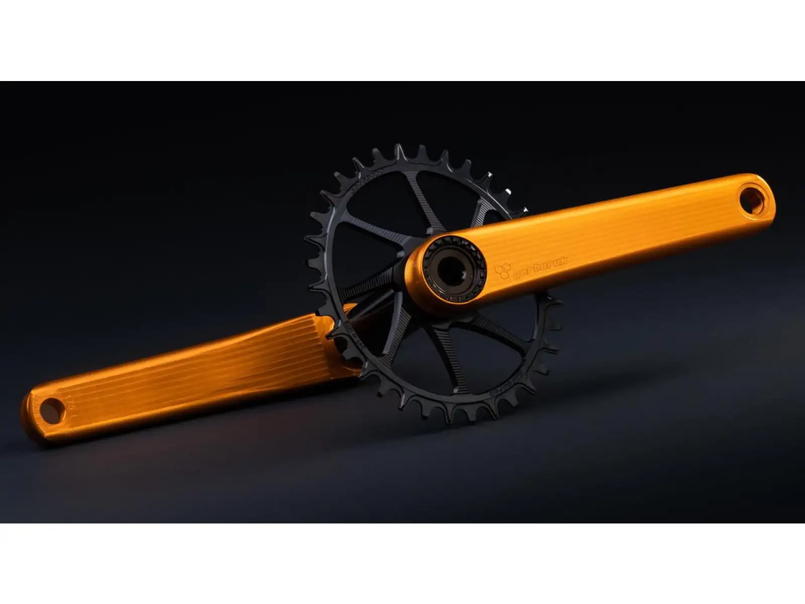 Garbaruk XC kliky orange/black