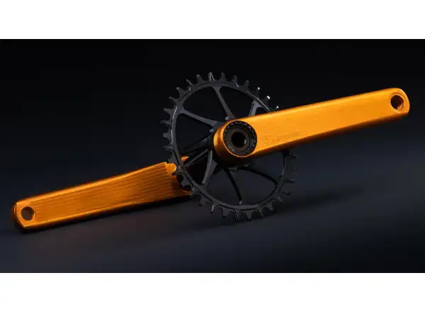 Garbaruk XC kliky orange/black