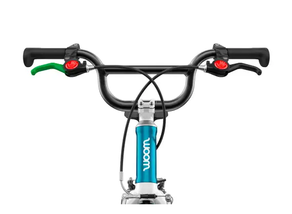 Woom GO 3 Automagic Metallic Blue 16 dětské kolo