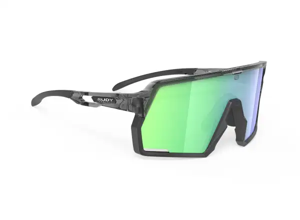 Rudy Project Kelion sportovní brýle Crystal Ash/Multilaser Green