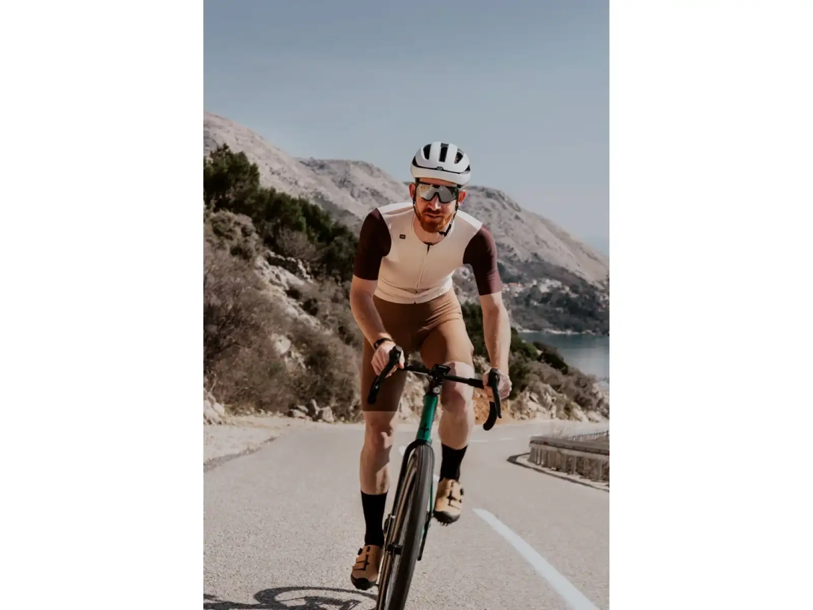Force Zenith cyklistické brýle černé/černé zrcadlové sklo