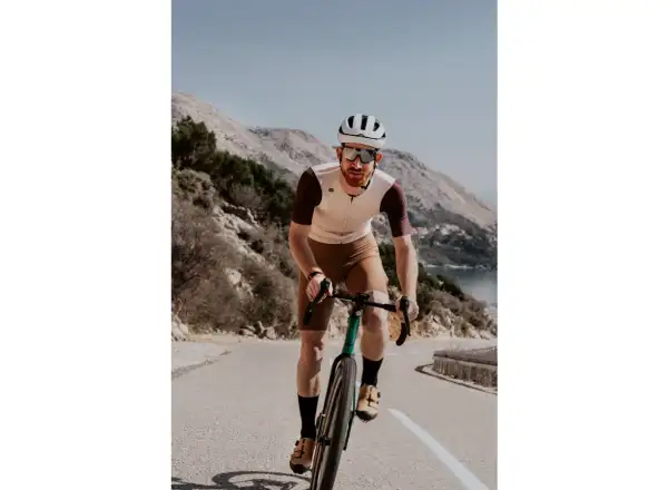 Force Zenith cyklistické brýle černé/černé zrcadlové sklo