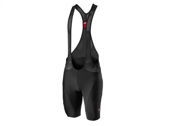 Castelli Endurance 3 pánské kraťasy s vložkou a laclem Black