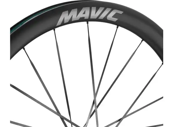 Mavic Comete 45F/55R Disc Centerlock silniční vypletená kola pár ořech Sram XD-R
