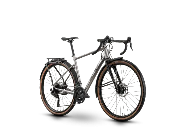 Raymon Territ Pure Street gravel kolo Dusty Lilac/Black