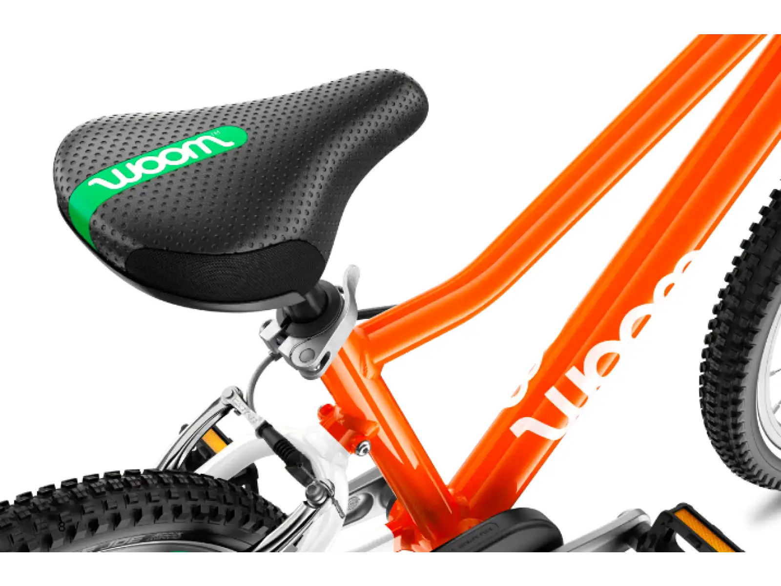 Woom 3 Flame Orange 16 dětské kolo