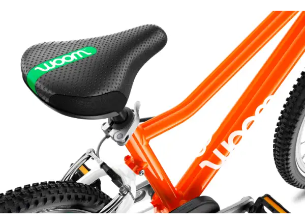 Woom 3 Flame Orange 16 dětské kolo