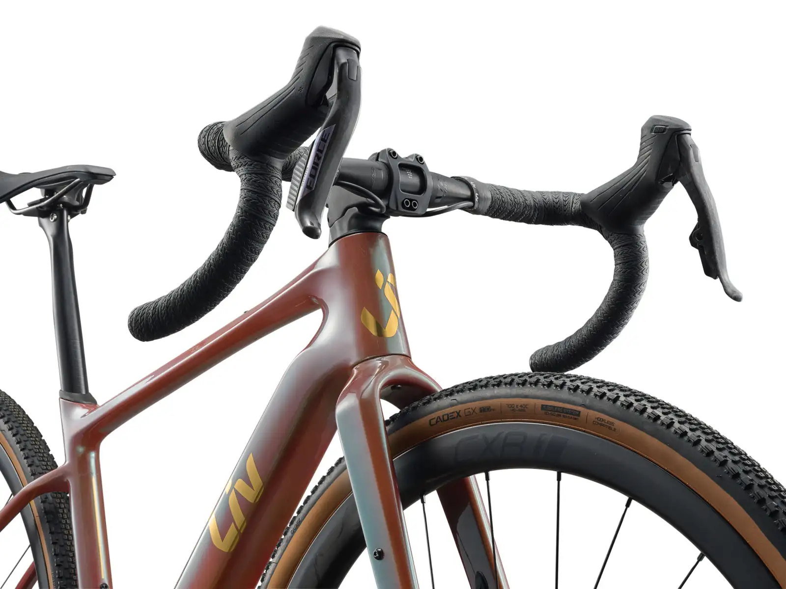 Liv Devote Advanced Pro gravel kolo Nebula