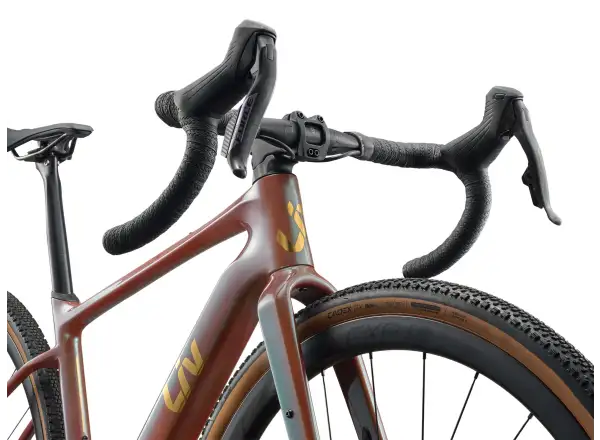 Liv Devote Advanced Pro gravel kolo Nebula