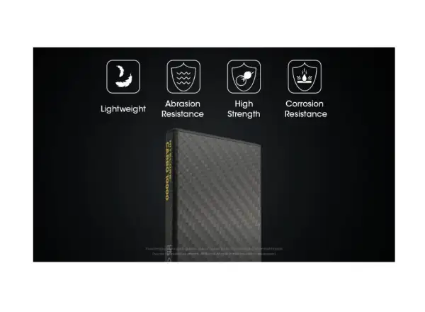 Nitecore výkonná Powerbanka CARBO 10000, USB-C, 10000 mAh