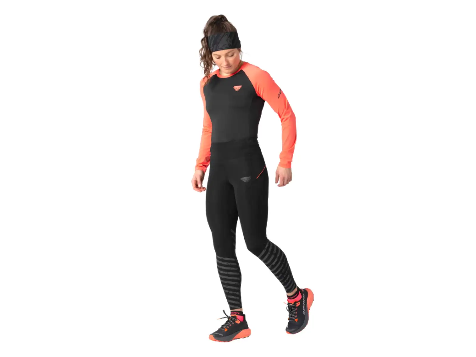 Dynafit Trail Reflective dámské legíny Black Out