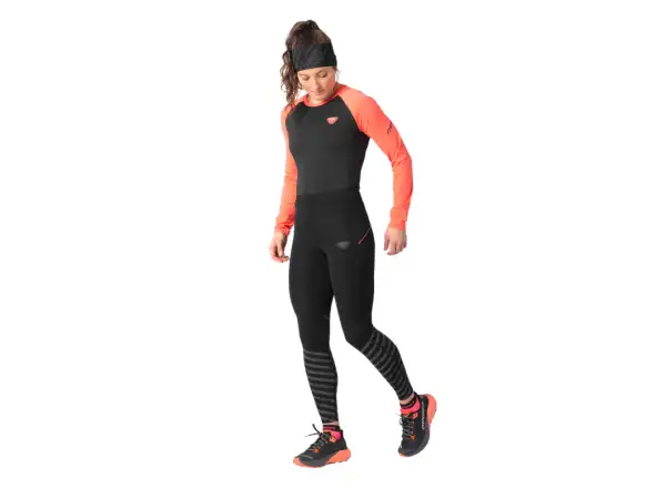 Dynafit Trail Reflective dámské legíny Black Out