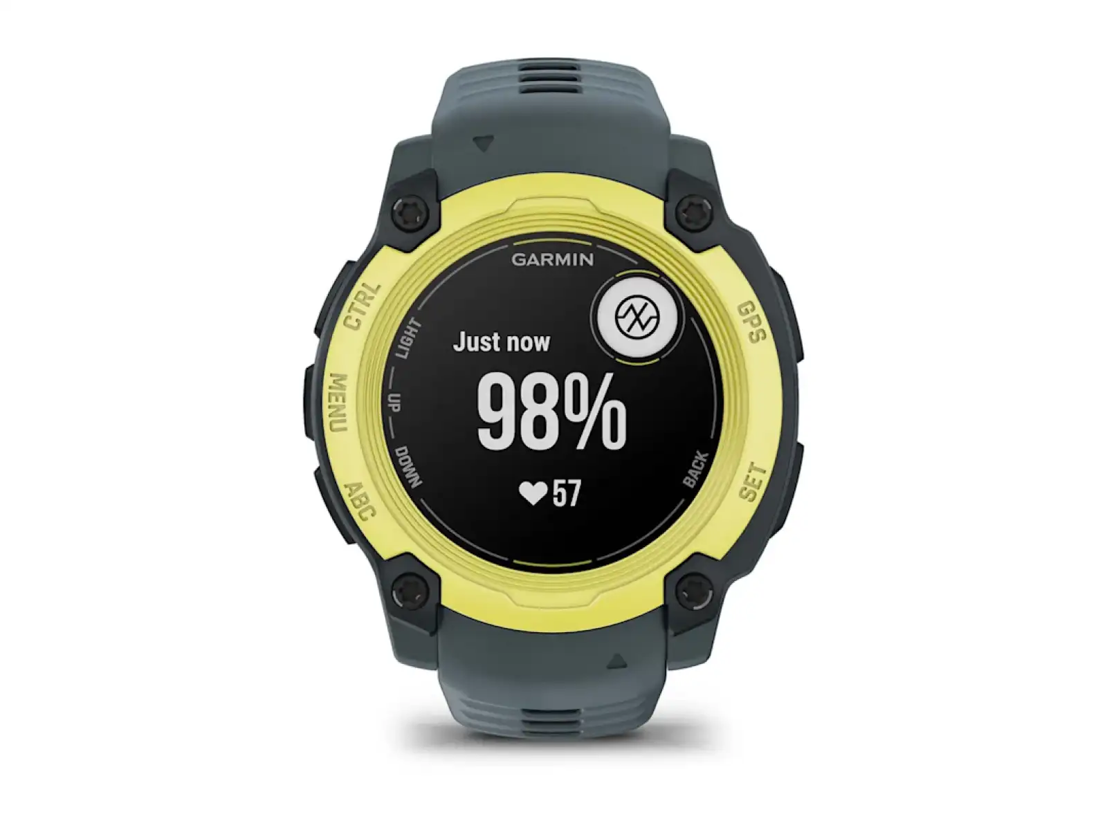 Garmin Instinct E 40 mm chytré hodinky Electric Lime/Twilight pásek