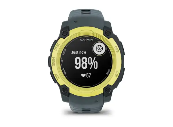 Garmin Instinct E 40 mm chytré hodinky Electric Lime/Twilight pásek